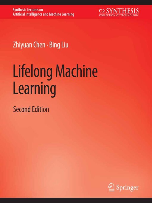 Cover image for Lifelong Machine Learning